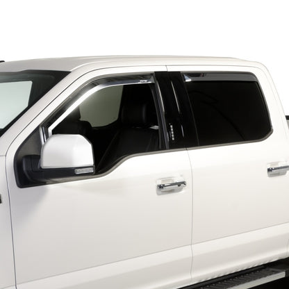 Putco PUT Element Chrm Window Visors