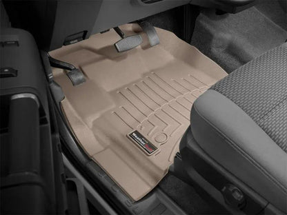 WeatherTech WT FloorLiner - Front - Tan by WeatherTech