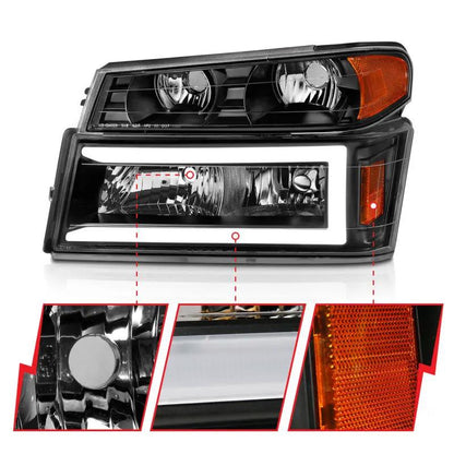 ANZO ANZ Crystal Headlights