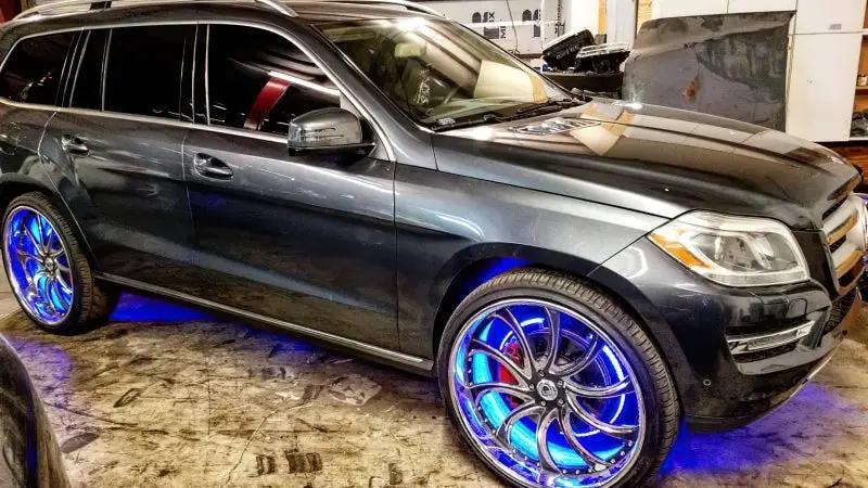 ORACLE Lighting ORL LED Wheel Rings by ORACLE Lighting