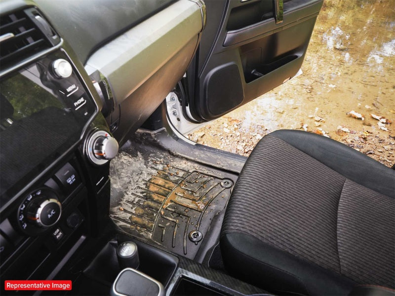 WeatherTech WT 3D FloorMat - Front - Blk by WeatherTech