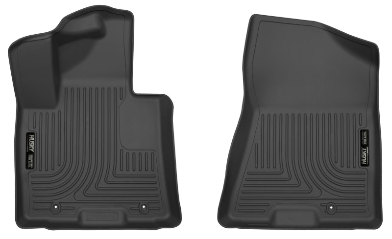 Husky Liners HL XAC - Front - Black