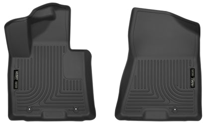 Husky Liners HL XAC - Front - Black