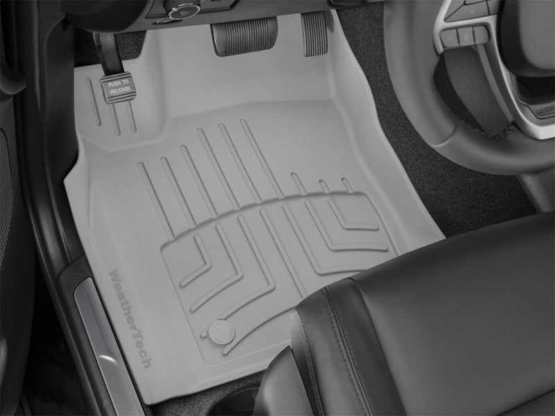 WeatherTech WT 3D FloorMat - Front - Grey by WeatherTech