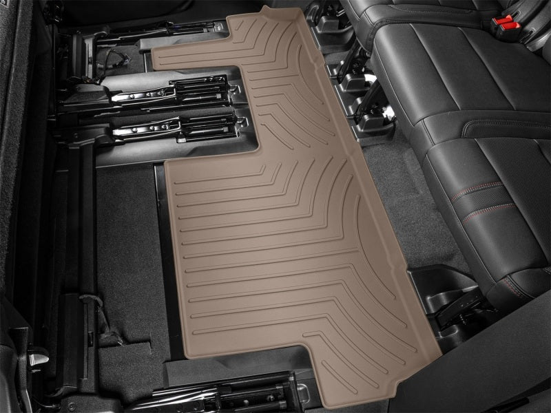 WeatherTech WT 3D FloorMat - Rear - Tan by WeatherTech