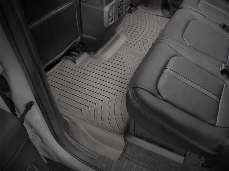 WeatherTech WT FloorLiner - Rear - Cocoa by WeatherTech