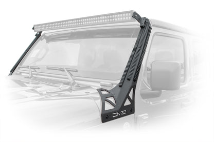 DV8 Offroad DVE Light Bar Mounts