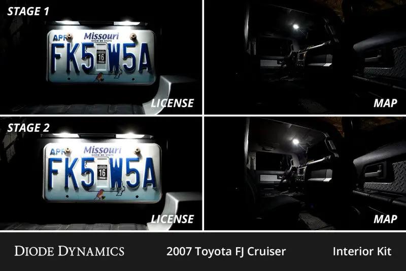 Diode Dynamics DIO LED Interior Kit by Diode Dynamics