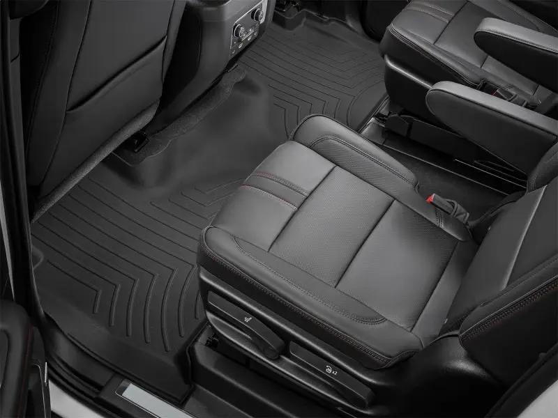 WeatherTech WT 3D FloorMat - Rear - Blk by WeatherTech