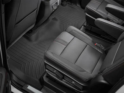 WeatherTech WT 3D FloorMat - Rear - Blk by WeatherTech