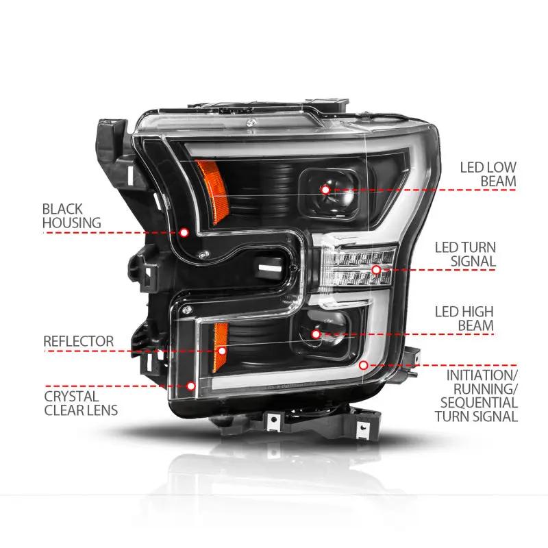 ANZO ANZ LED/Projector Headlights by ANZO