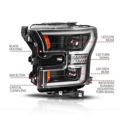 ANZO ANZ LED/Projector Headlights by ANZO
