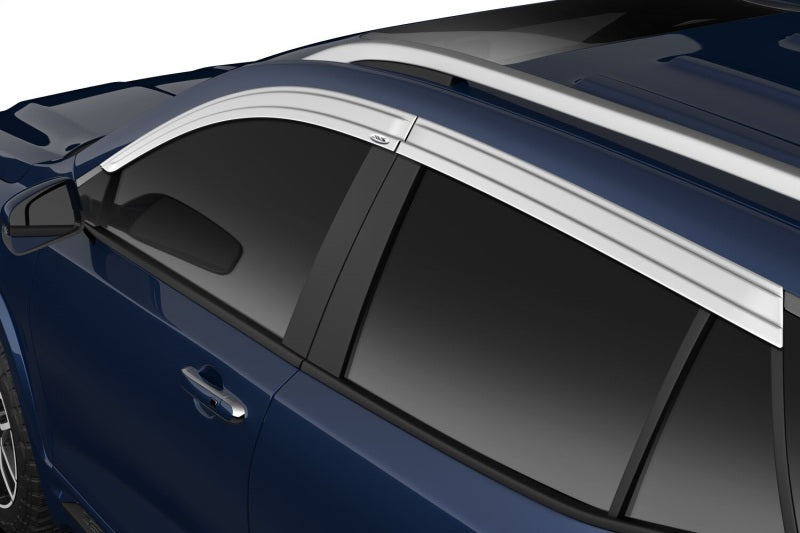 Husky Liners HL Ventvisors - Chrome