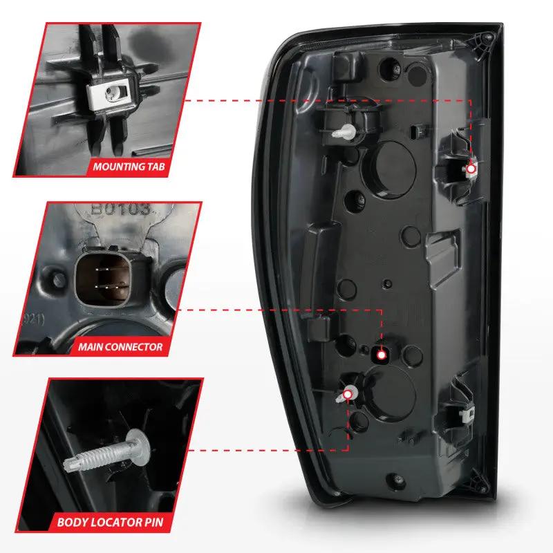 ANZO ANZ LED Taillights by ANZO