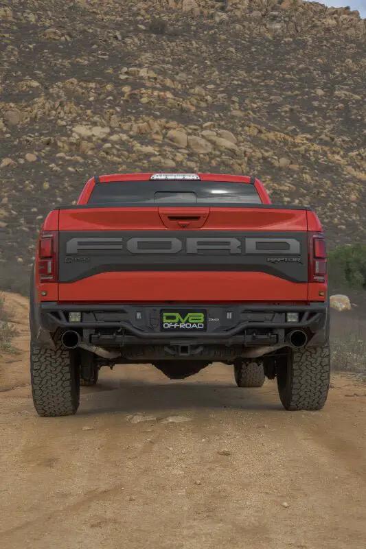 DV8 Offroad DVE Rear Bumpers by DV8 Offroad