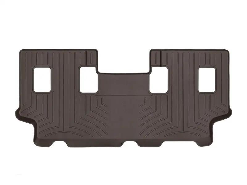 WeatherTech WT FloorLiner - Rear - Cocoa