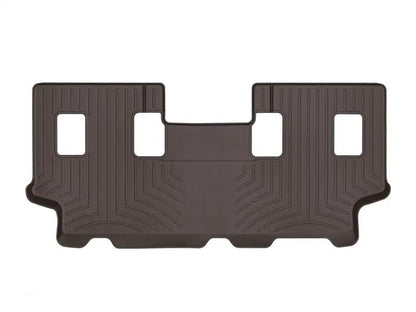 WeatherTech WT FloorLiner - Rear - Cocoa