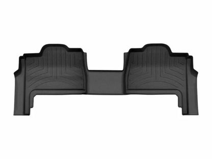 WeatherTech WT FloorLiner - Rear - Blk by WeatherTech
