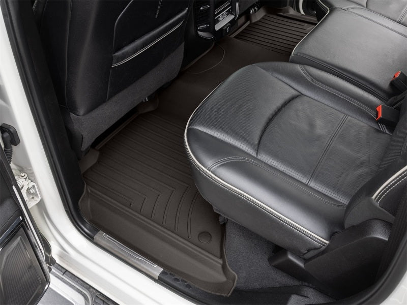 WeatherTech WT 3D FloorMat - Rear - Cocoa by WeatherTech