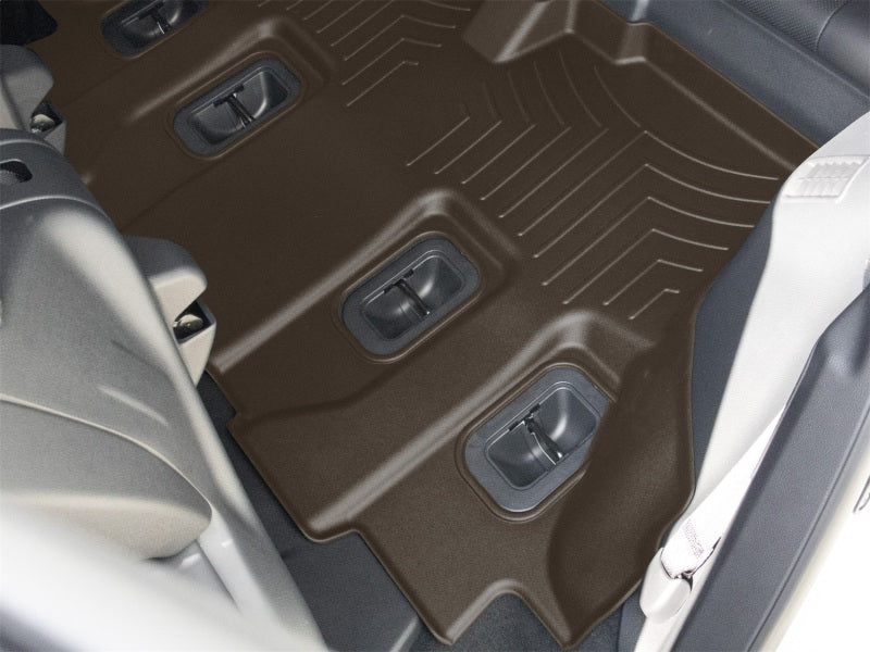 WeatherTech WT FloorLiner - Rear - Cocoa by WeatherTech