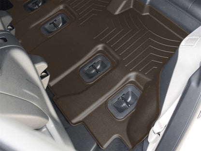 WeatherTech WT FloorLiner - Rear - Cocoa by WeatherTech