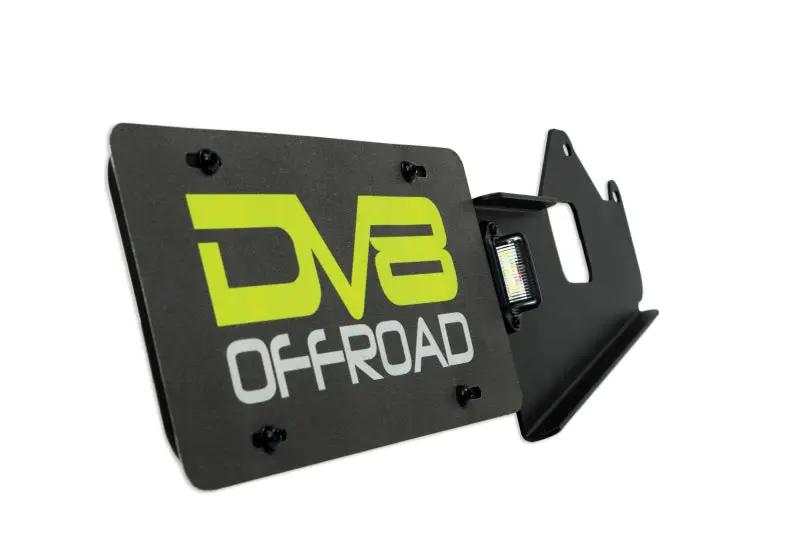 DV8 Offroad DVE License Plate Relocation by DV8 Offroad