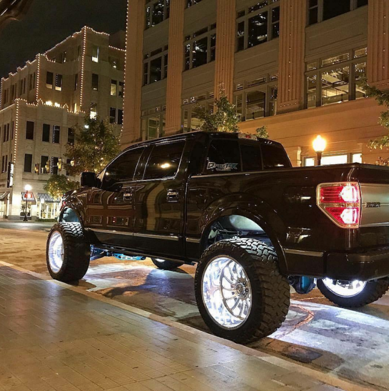 ORACLE Lighting ORL LED Wheel Rings