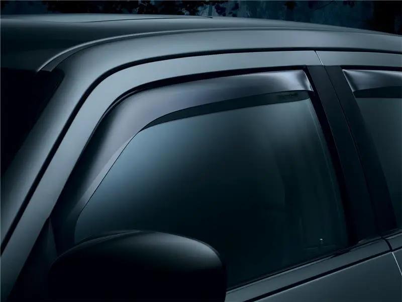 WeatherTech WT Deflector - Frnt - Drk Smk by WeatherTech
