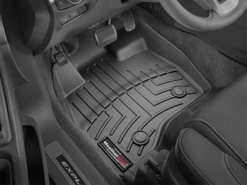 WeatherTech WT FloorLiner - Front - Blk by WeatherTech