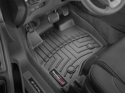 WeatherTech WT FloorLiner - Front - Blk by WeatherTech