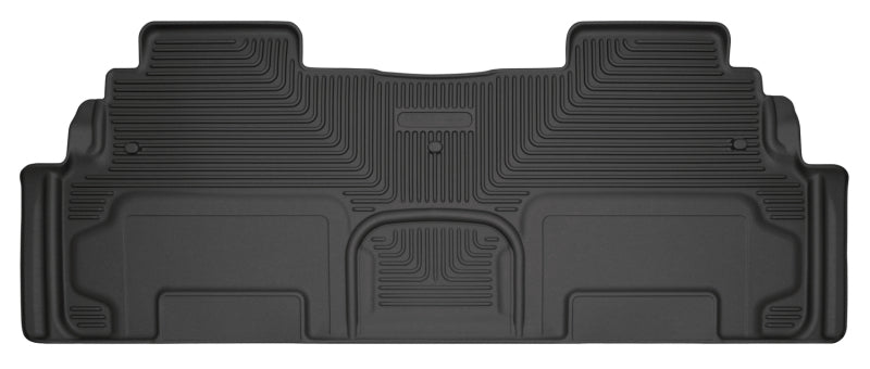 Husky Liners HL WB - Rear - Black