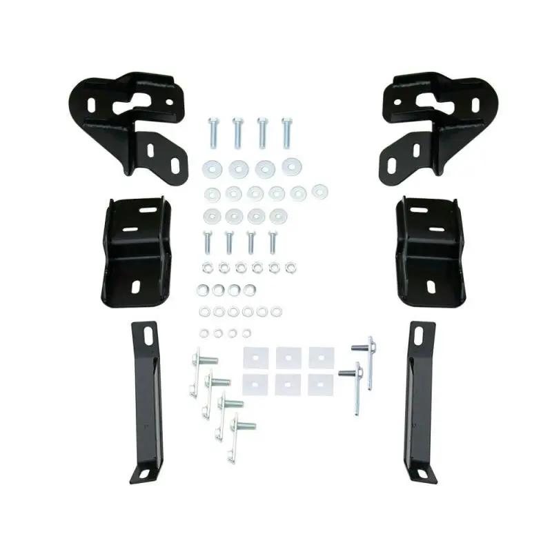 Westin WES Nerf Bars - Platinum 4 by Westin