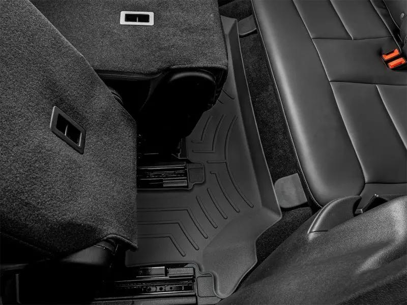 WeatherTech WT FloorLiner - Rear - Blk by WeatherTech