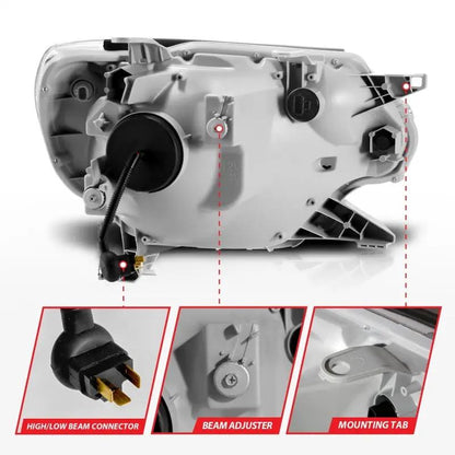 ANZO ANZ LED/Projector Headlights by ANZO