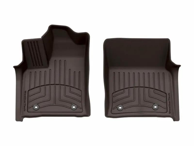 WeatherTech WT 3D FloorMat - Front - Cocoa by WeatherTech