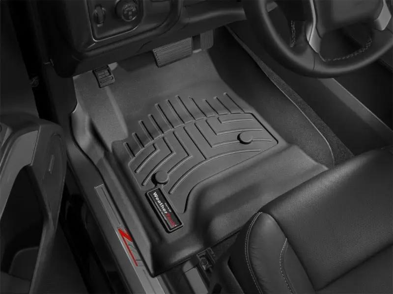 WeatherTech WT FloorLiner - Front - Blk by WeatherTech