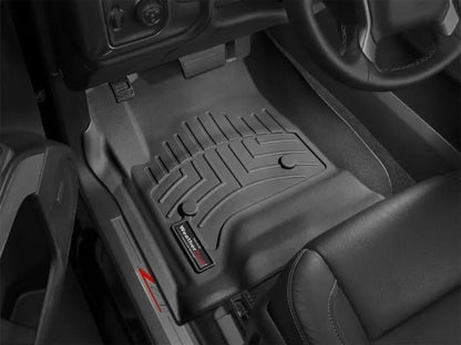 WeatherTech WT FloorLiner - Front - Blk by WeatherTech