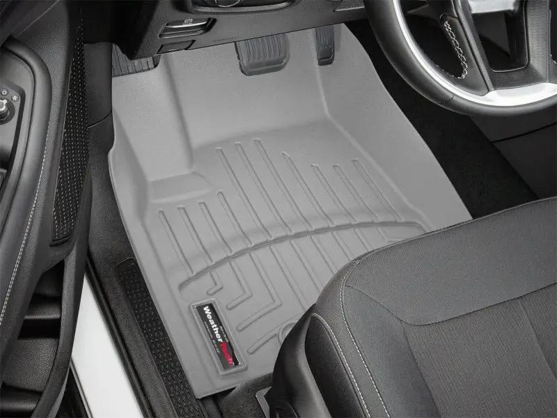 WeatherTech WT FloorLiner - Front - Grey by WeatherTech