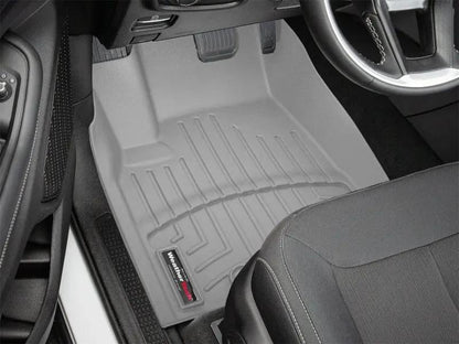 WeatherTech WT FloorLiner - Front - Grey by WeatherTech