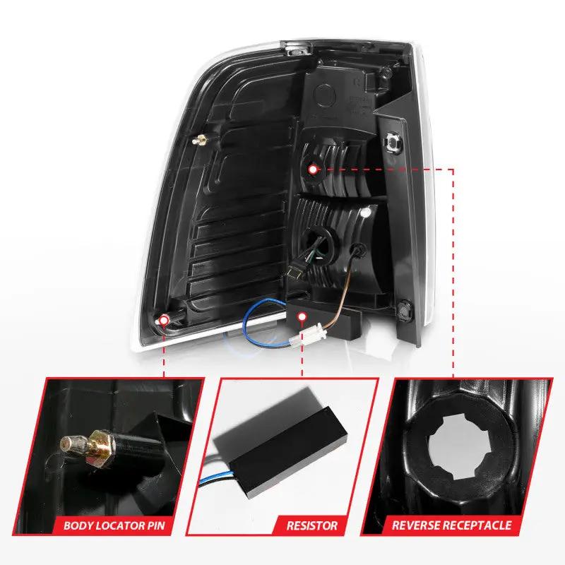 ANZO ANZ LED Taillights by ANZO