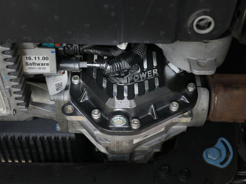 AFE Diff/Trans/Oil Covers by aFe