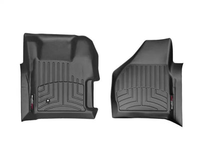WeatherTech WT FloorLiner - Front - Blk by WeatherTech