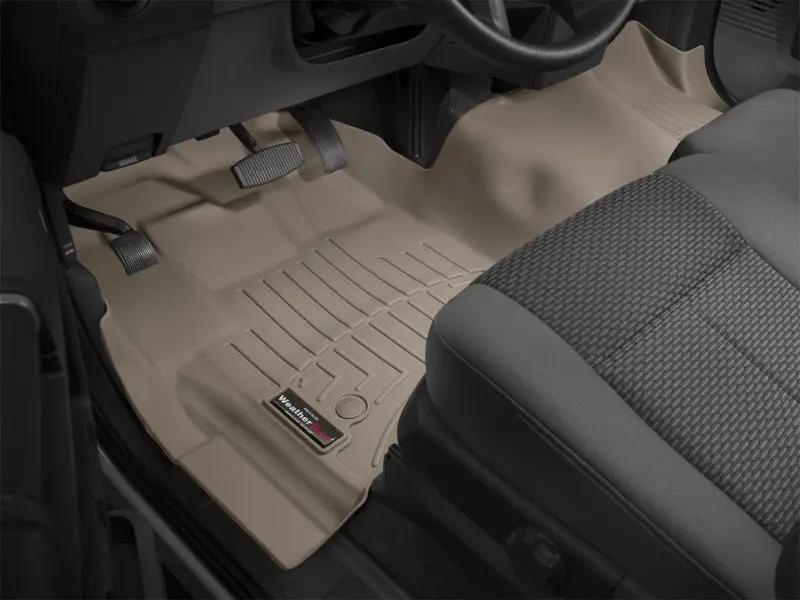WeatherTech WT FloorLiner - Front - Tan by WeatherTech