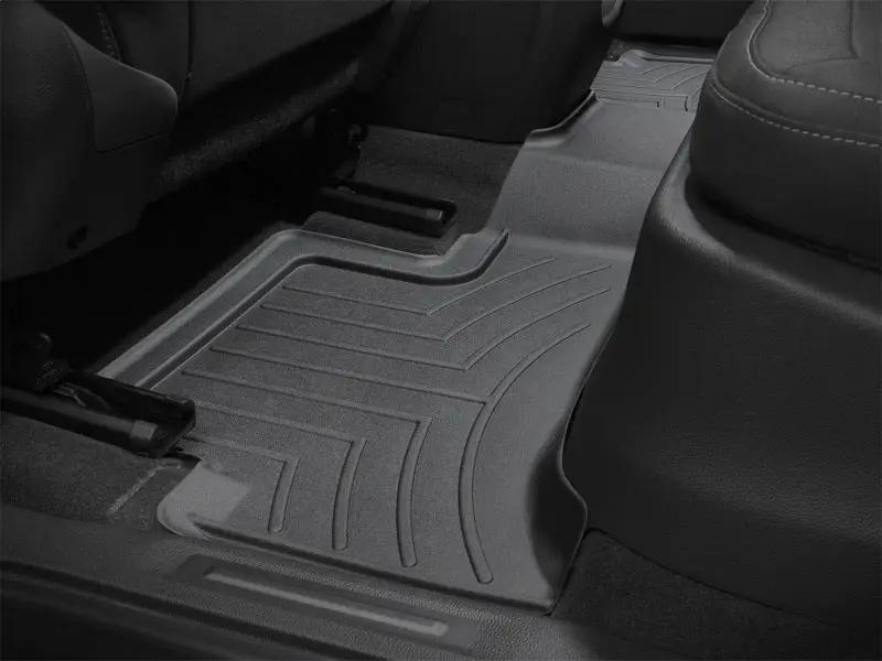 WeatherTech WT FloorLiner - Rear - Blk by WeatherTech