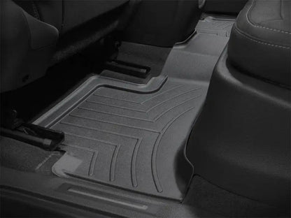 WeatherTech WT FloorLiner - Rear - Blk by WeatherTech