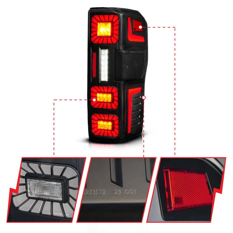 ANZO ANZ LED Taillights by ANZO