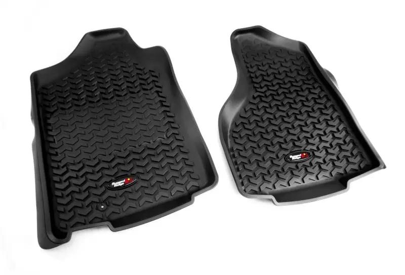 Rugged Ridge RUG Floor Liners - Black by Rugged Ridge