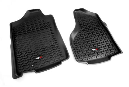 Rugged Ridge RUG Floor Liners - Black by Rugged Ridge