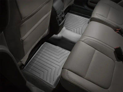 WeatherTech WT FloorLiner - Rear - Blk by WeatherTech