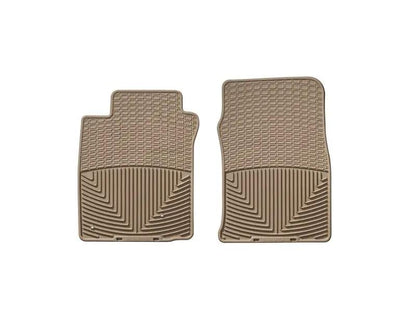 WeatherTech WT Rubber Mats - Front - Tan by WeatherTech